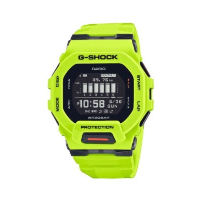 CASIO G-SHOCK BLUETOOTH GIALLO GBD-200-9ER [b51535e7]